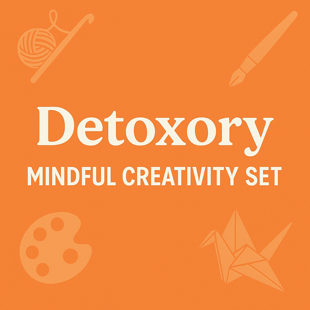 Detoxory Mindful Creativity Kit