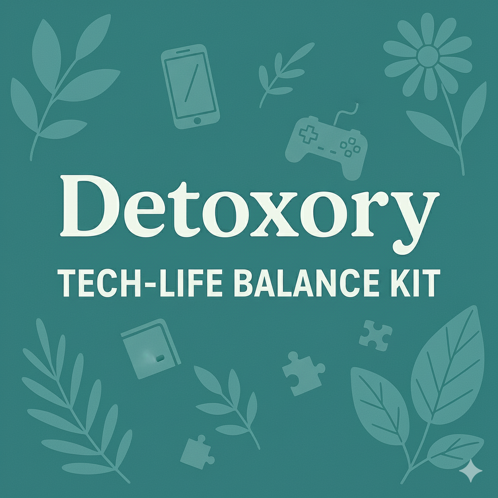 Detoxory Tech-Life Balance Kit