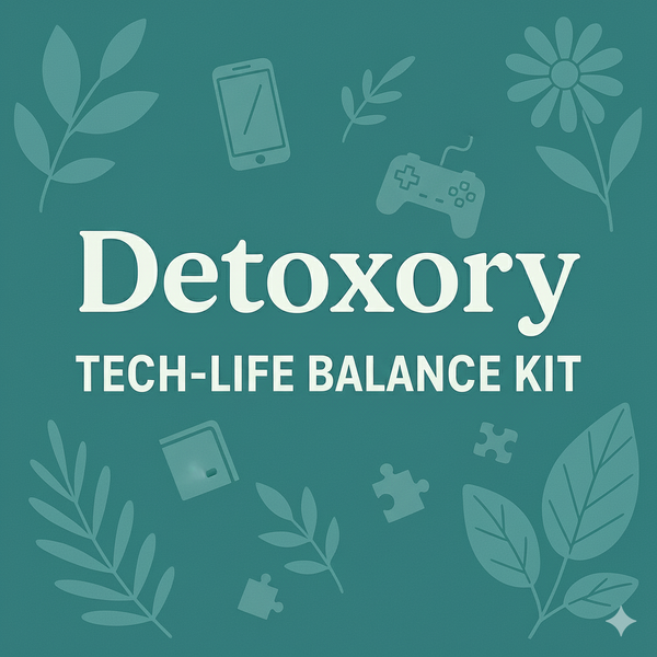 Detoxory Tech-Life Balance Kit