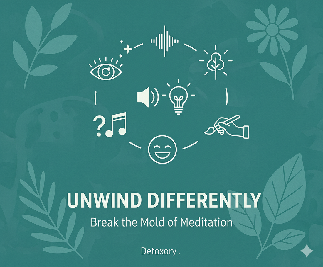 Traditional Meditation Didnt Work For You? Try These 5 Unconventional Methods