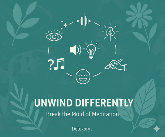 Traditional Meditation Didnt Work For You? Try These 5 Unconventional Methods