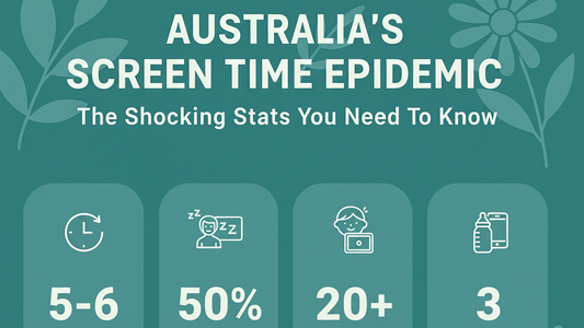 Australians Spend 6 Hours a Day on Screens: But There’s a Way Out