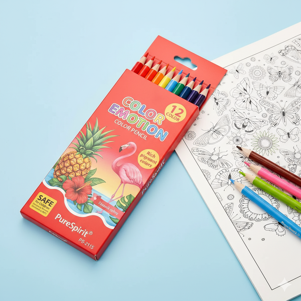 Detoxory Mindful Creativity Kit