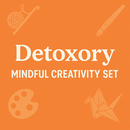 Detoxory Mindful Creativity Kit