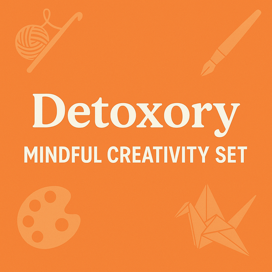 Detoxory Mindful Creativity Kit
