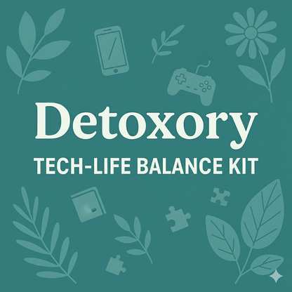 Detoxory Tech-Life Balance Kit